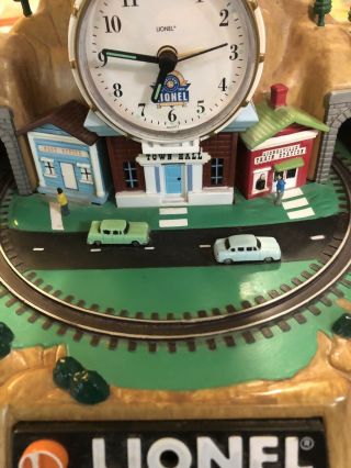 Lionel 100th Anniversary Animated Talking Train Alarm Clock - Item 8297 3