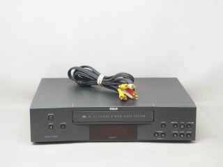 Rca Vr617hf Vcr Vhs Player/recorder No Remote Great