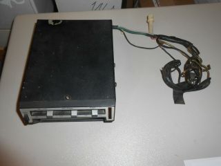 Vintage Audiovox 8 Track Under Dash Non Automobile Tape Player