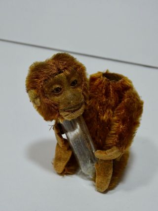 Schuco miniature monkey perfume bottle 3