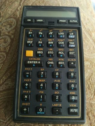 Hewlett Packard Hp - 41cv Calculator Not