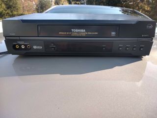 Toshiba W - 522 Vcr 4 - Head Hi - Fi Stereo Vhs Player Recorder No Remote