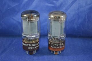 (1) Strong Testing Match Tung - Sol 5881 Audio Vacuum Tube