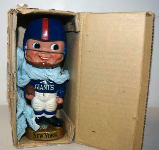 York Giants Vintage 1960s Bobblehead Nodder Japan