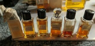 Chanel Perfume Cologne Russian Leather Mini Bottles Boil Des Iles