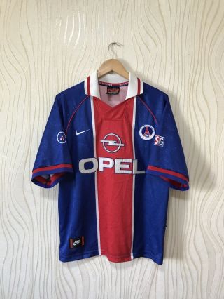 Paris Saint Germain 1996 1997 Home Football Shirt Soccer Jersey Nike Maillot