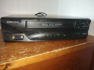 Orion Vr213 Vcr Vhs Player Hq Video Cassette Recorder - -