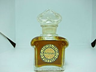 Guerlain Mitsouko 15 Ml 0.  5 Oz Pure Parfum Perfume 19dec71 - T
