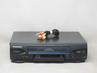 Panasonic Pv - V4022 - A Vcr Vhs Player No Remote Great
