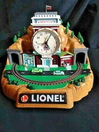 Lionel 1ooth Anniversary Train Talking Alarm Clock 8297