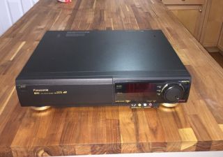 Panasonic Ag - 1970 S - Vhs Pro Line Video Cassette Recorder Vcr Player Parts/repair