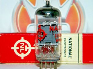Nos Strong Philips Bel (mullard Substitute) 12ax7 Ecc83 Tube Tight Matched C363