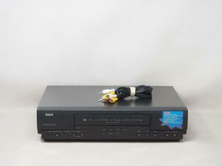 Rca Vr605hf Vcr Vhs Player/recorder No Remote Great