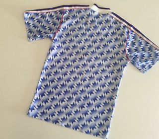MANCHESTER UNITED 1990/92 Adidas Away Football Shirt XS Vintage Soccer Jersey 2