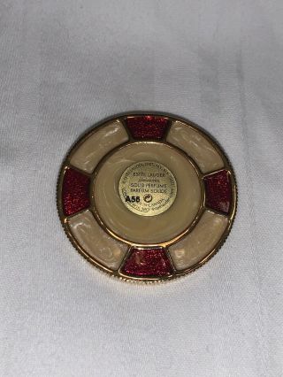 Estée Lauder Solid Perfume Compact $5000 Las Vegas Poker Chip Pleasures 2
