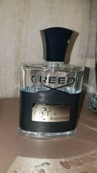 Creed Aventus Empty Bottle 120 Ml 4fl Oz No Box