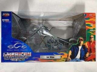 Orange County Choppers Joyride Jet Bike 1:10 Scale Die Cast Metal Kids Toy 8,  Age