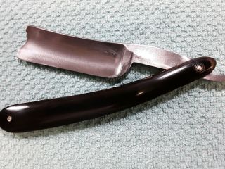 A Vintage - As Found - 1 " Wade & Butcher Straight Razor