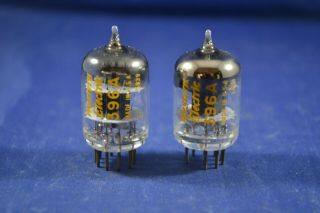 (1) Match Strong Testing Western Electric 396a Audio Type Vacuum Tubes