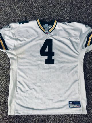 Rare Reebok Authentic Brett Favre Green Bay Packers Stitched Nfl Jersey Sz 54