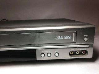 Samsung DVD - V2000 VHS DVD VCR Player - Recorder Combo w/ Remote Great 3