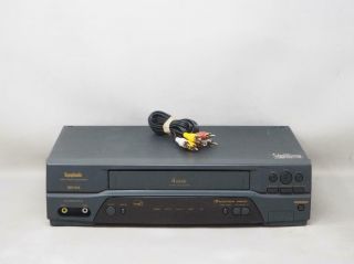 Symphonic Sl2940 Vcr Vhs Player/recorder No Remote Great