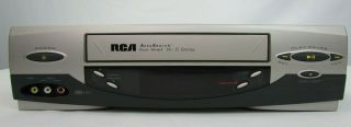Rca Vr637hf Accusearch 4 Head Hi - Fi Vcr Stereo Video Cassette Vhs Recorder