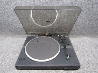 Vintage Kenwood Kd - 49f Turntable Record Player Stereo And