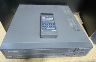 Vintage Pioneer Ld - V2200 Laserdisc Player Laservision With Remote