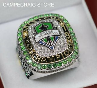 Custom Name 2019 Seattle Sounders Fc Mls Cup World Championship Ring Fan Ring