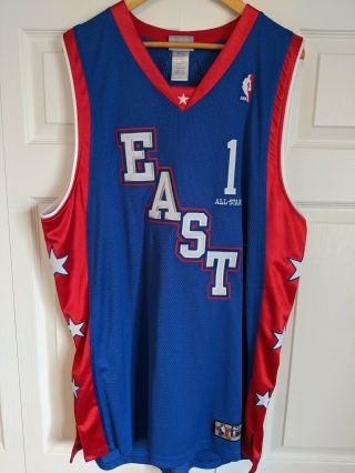 Men’s Nba 2004 All Star Game East Tracy Mcgrady Jersey Authentic 1 Size 48