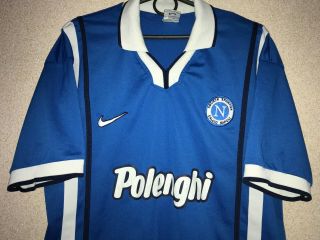 Napoli Home football shirt 1997 - 1998 NIKE JERSEY RARE 2
