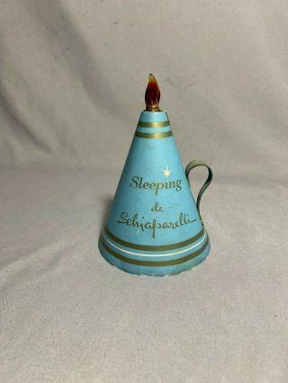 Sleeping De Schiaparelli With Box Candle Snuffer.
