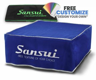 Sansui Stylish Dust Cover F.  Amplifier,  Receiver,  Turntable - 9090,  G9000,