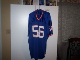 Nfl York Giants Lawrence Taylor 56 Throwback Mitchell & Ness Jersey 1981