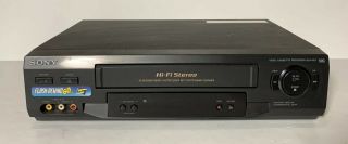 Sony Slv - N51 Hi - Fi Stereo Vcr Video Cassette Recorder