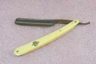 Vintage Solingen Germany Puma 222 Straight Razor Shaving Blade