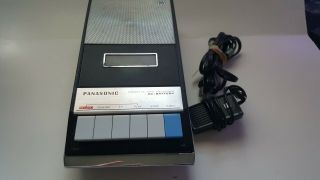Panasonic Rq - 209s Portable Cassette Player/recorder W/microphone Tested/works