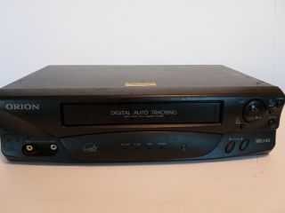Orion Vhs Vcr Vr0212 Video Cassette Recorder - No Remote