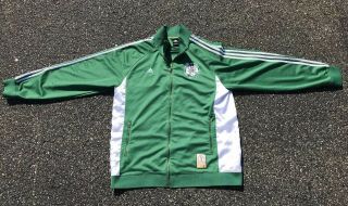 Boston Celtics Mens 2xl Adidas Nba World Champion Anniversary Edition Jacket