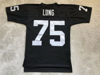 Howie Long Oakland Raiders Mitchell & Ness NFL Jersey Size 40 Medium 2