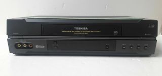 Toshiba W522 4 Head Vhs Vcr Hifi Video Cassette Player Recorder With Remote