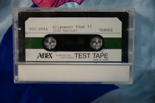 Abex Reference Blank Tape Alignment Type Ii Tcc - 204a