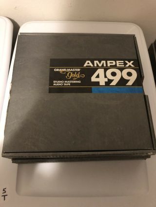 Ampex 499 1” X 2500’ Reel