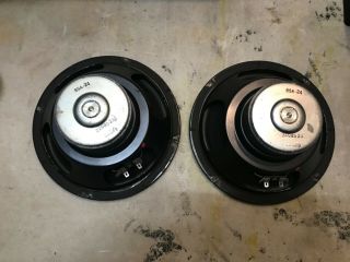 Advent 85a - 24 8 Inch 6 Ohm Woofers - In Usa