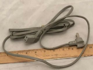 Studer Revox Reel Tape Recorder Power Cord Pr99 A710 B77 A77 2 - Prong Cable
