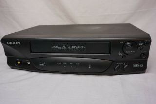 Orion Vr213 Vcr Player Digital Auto Tracking Vhs Recorder