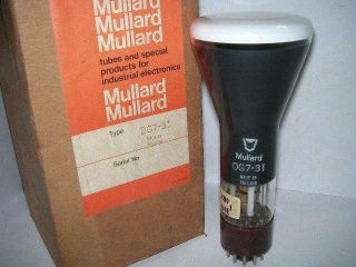 1pcs - Mullard Dg7 - 31 Vacuum Tube Nos