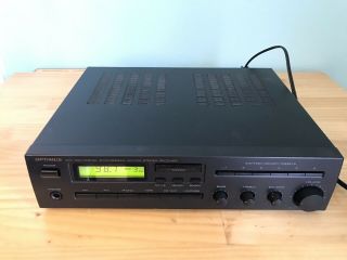 Optimus Radio Shack Sta - 300 Digital Synthesized Am/fm Stereo Receiver Amplifier