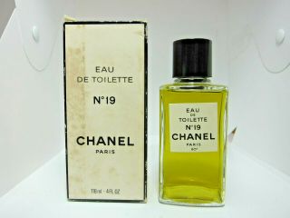 Chanel No 19 118 Ml 4 Oz Eau De Toilette Edt Perfume Ea106